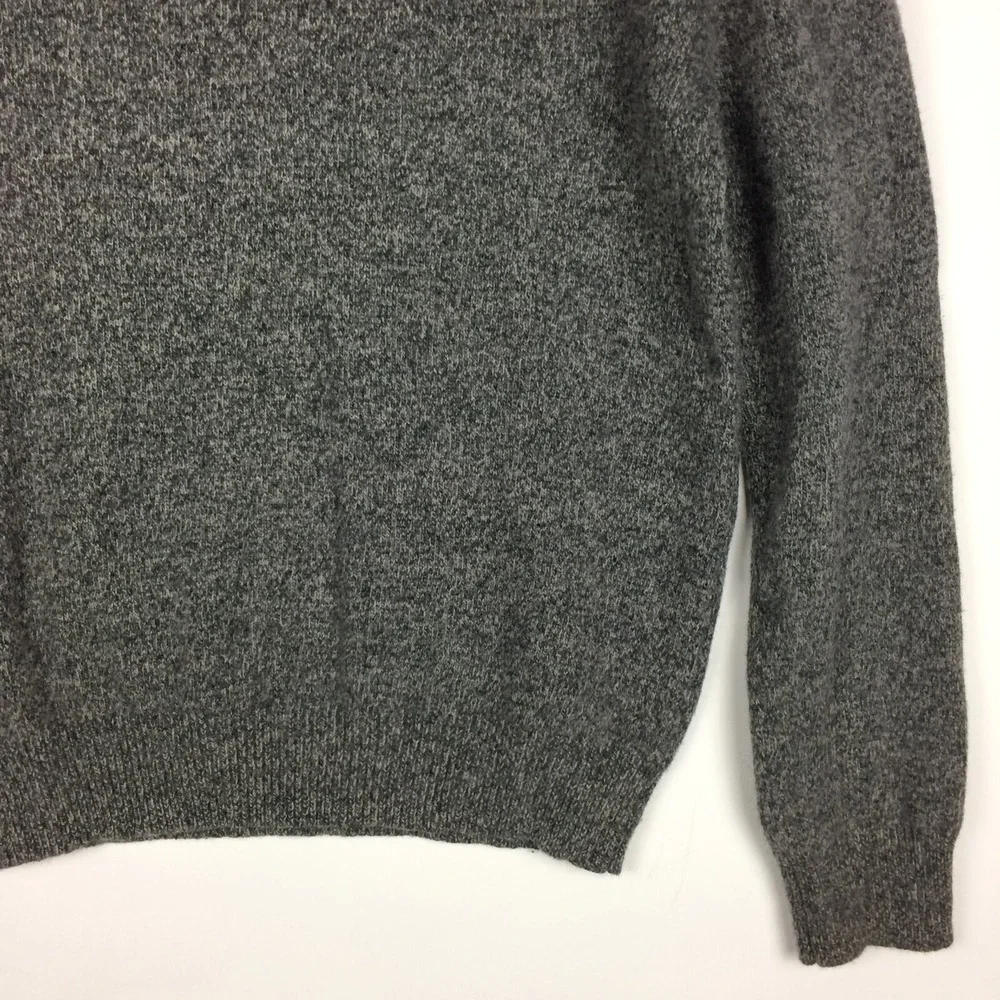 Hudson North Sweater Mens Small Wool Blend Shawl Collar Long Sleeve Grey Outdoor - Picture 14 of 16